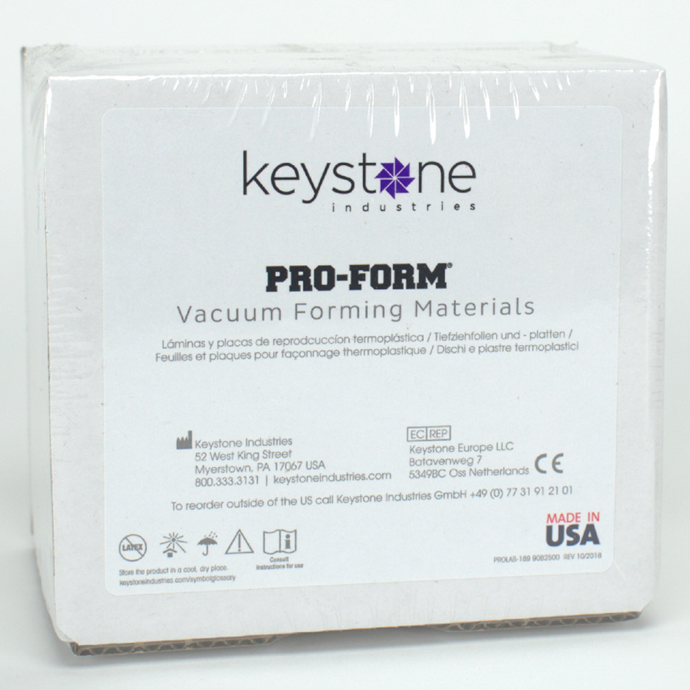 Pro-Form Soft Eva 2,00 mm, 25 stykker