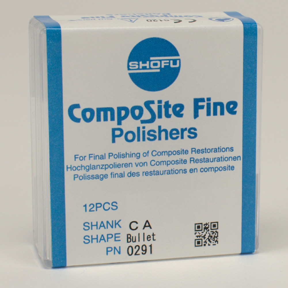 CompoSite Wst Poleringsrulle 0291, 12 stk.