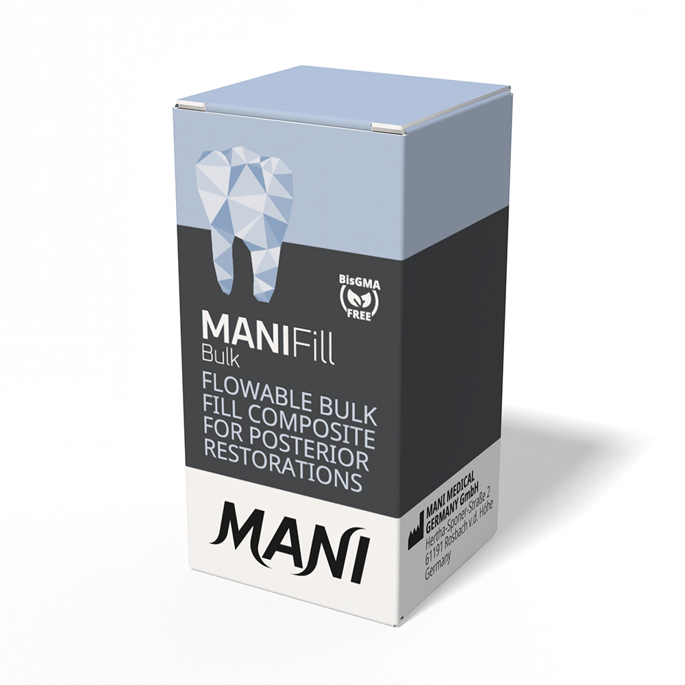 ManiFill Bulk Medium Caps 16x0,25g