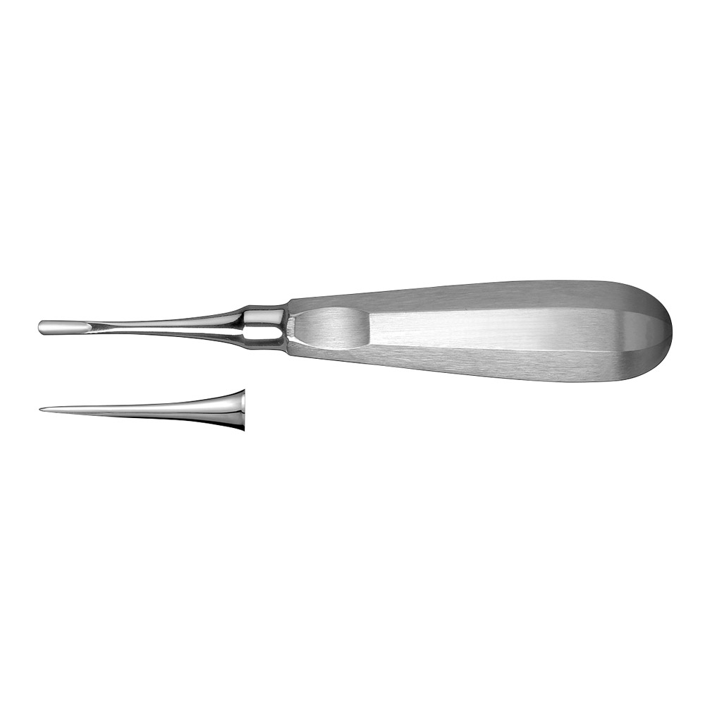 Luxivator lige 4,0 mm 588/6, stk.