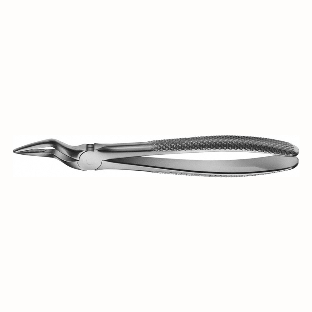 Tandtang Anatomica Büchs Figur 51AL OK Rod lang model, stk.