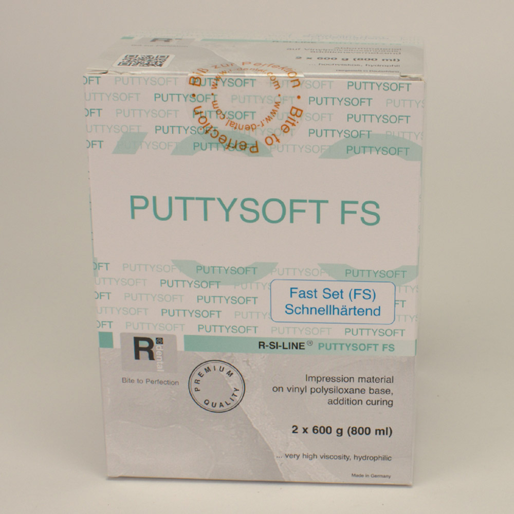 R-Si-Line Puttysoft Hurtighærdende, 2 x 600 g dåse