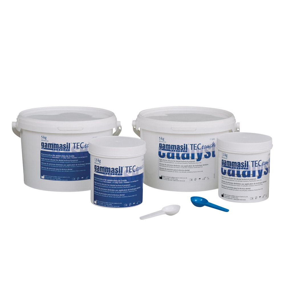 gammasil Perfect TEC touch, 2 x 5 kg