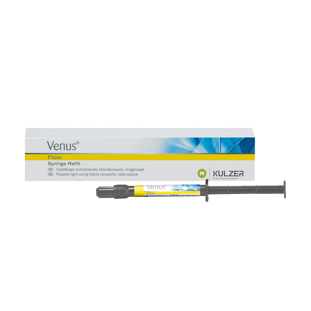 Venus Flow Baseliner hvid, 1,8 g sprøjte + 5 kanyler