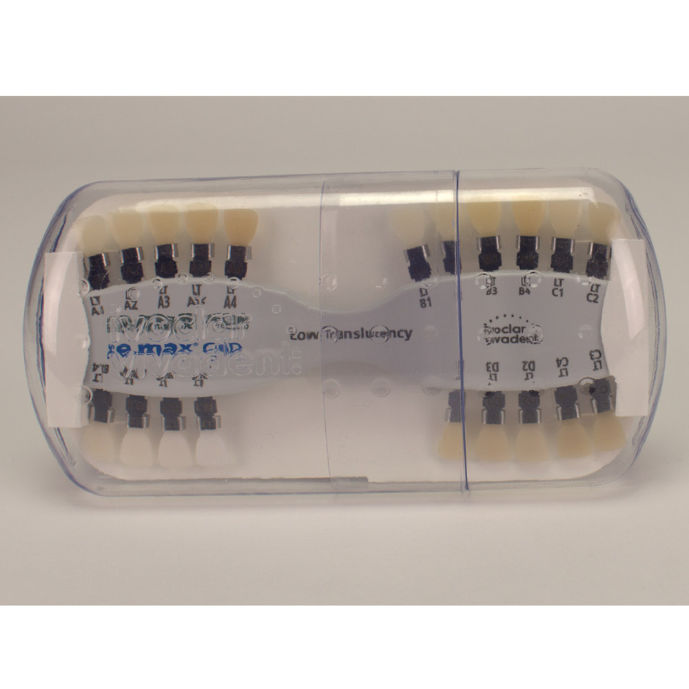 Farvekode IPS e.max Press/CAD LT, stk.