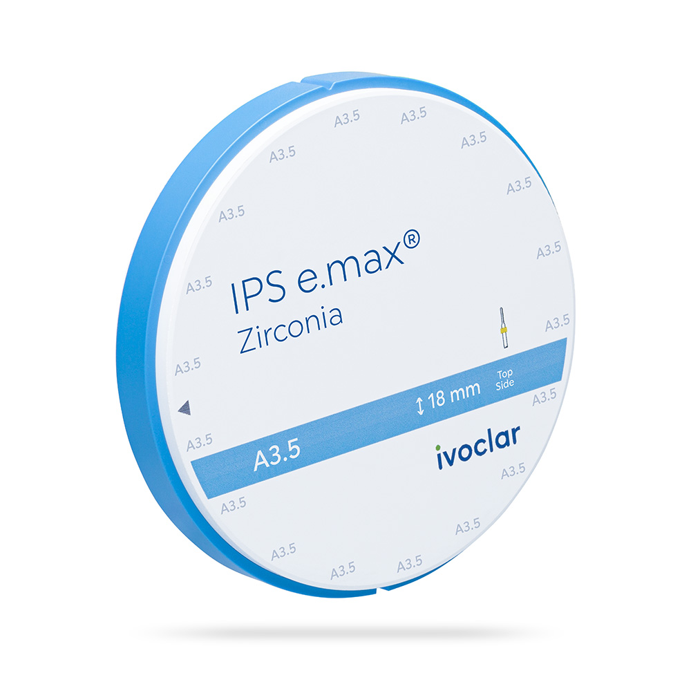 IPS e.max Zirconia A3,5 98,5 x 18 mm, stk.