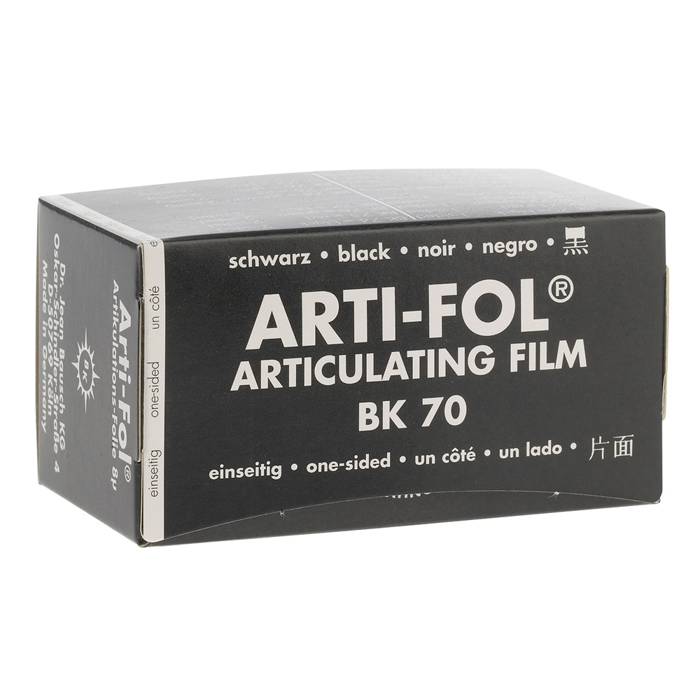 Arti-Fol ensidet sort 75 mm BK 70, 20 m