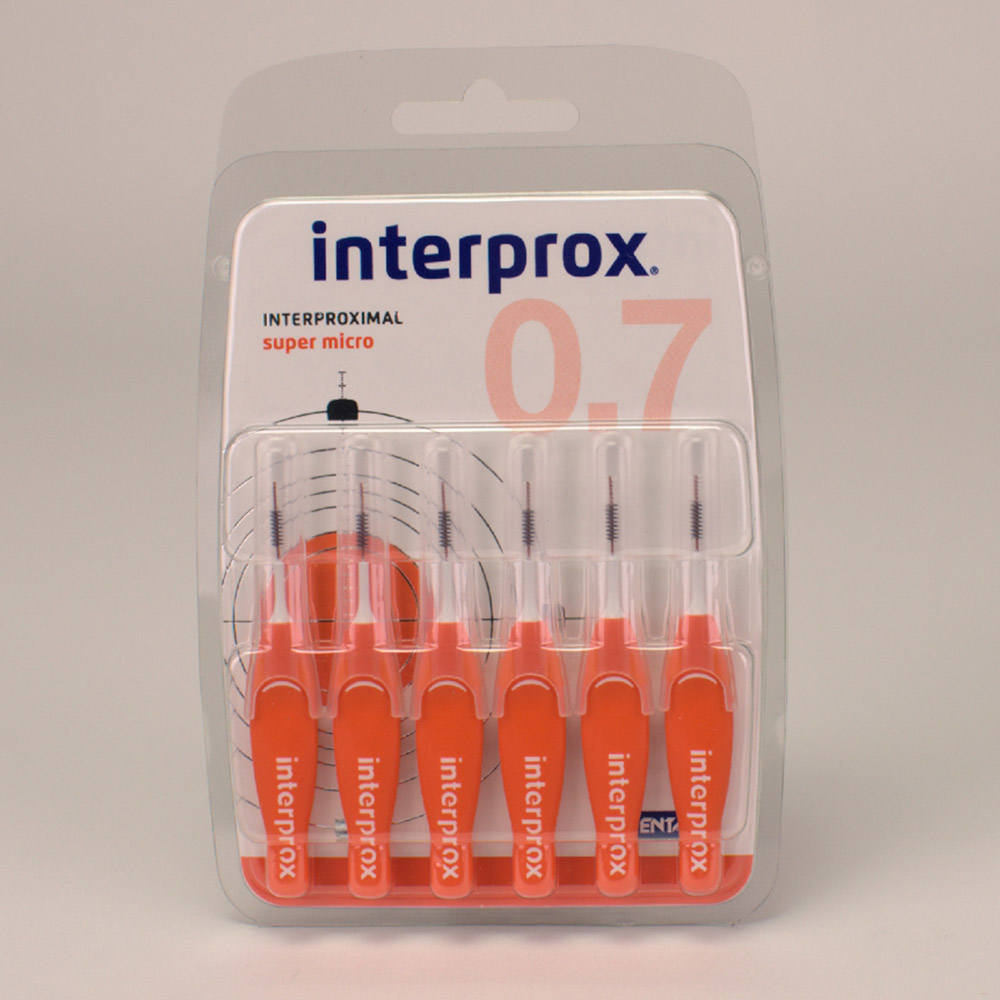 Interprox super micro orange, 6 stk.