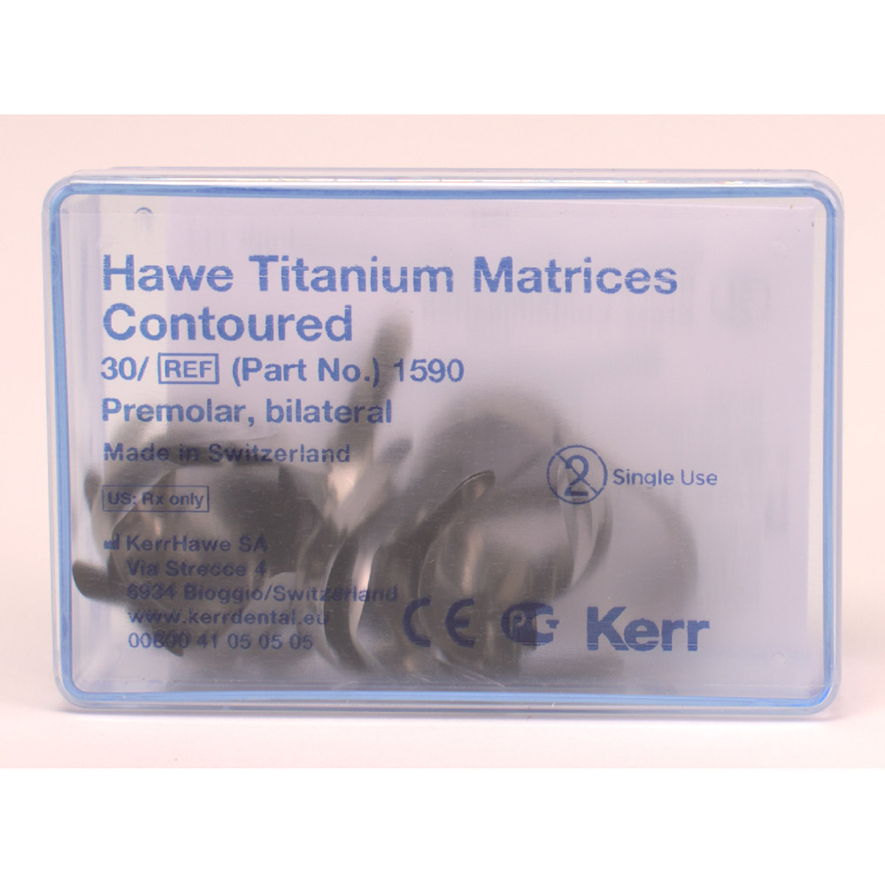 Titan matrice bombé 1590, 30 stk.