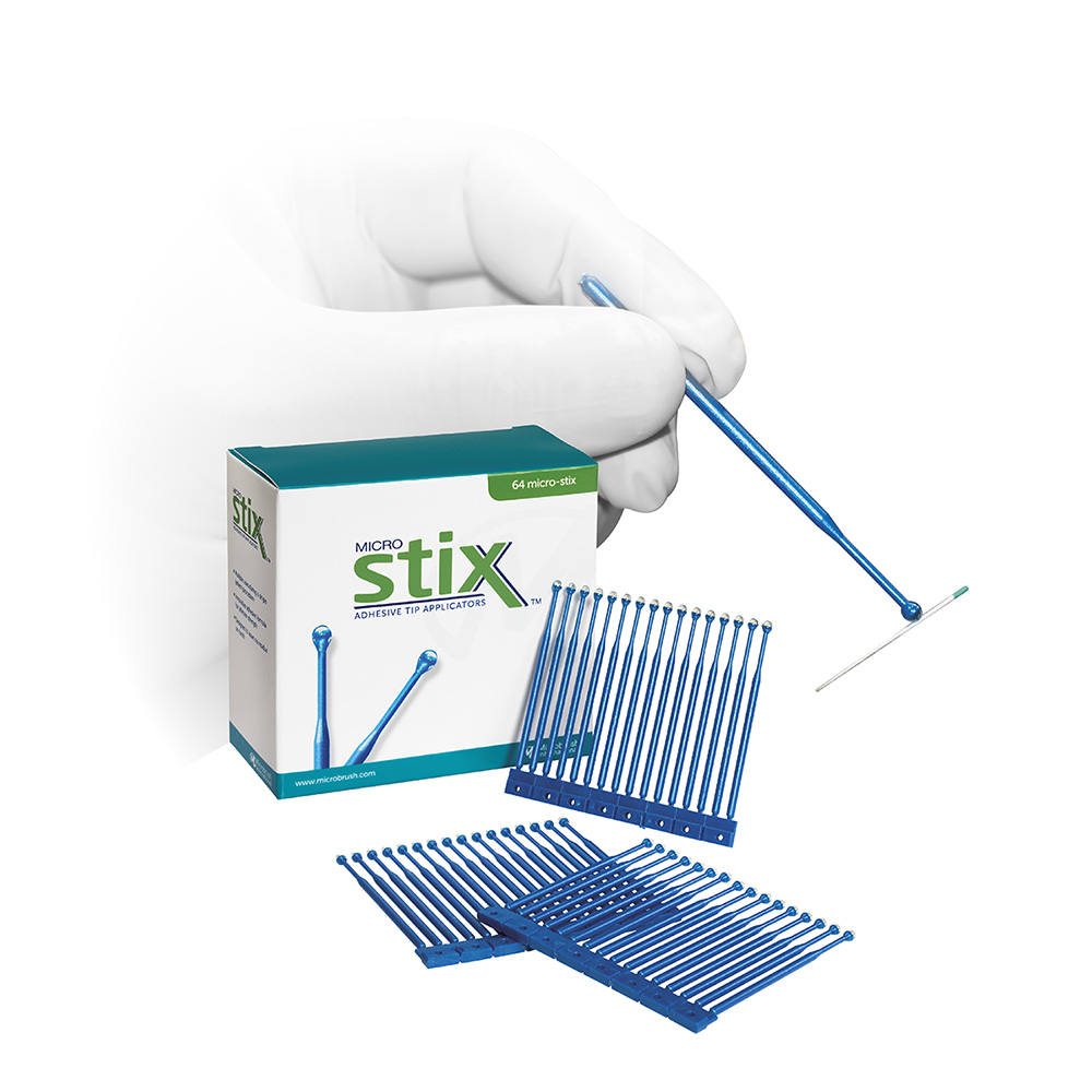 Micro-Stix Original blå, 64 stk.
