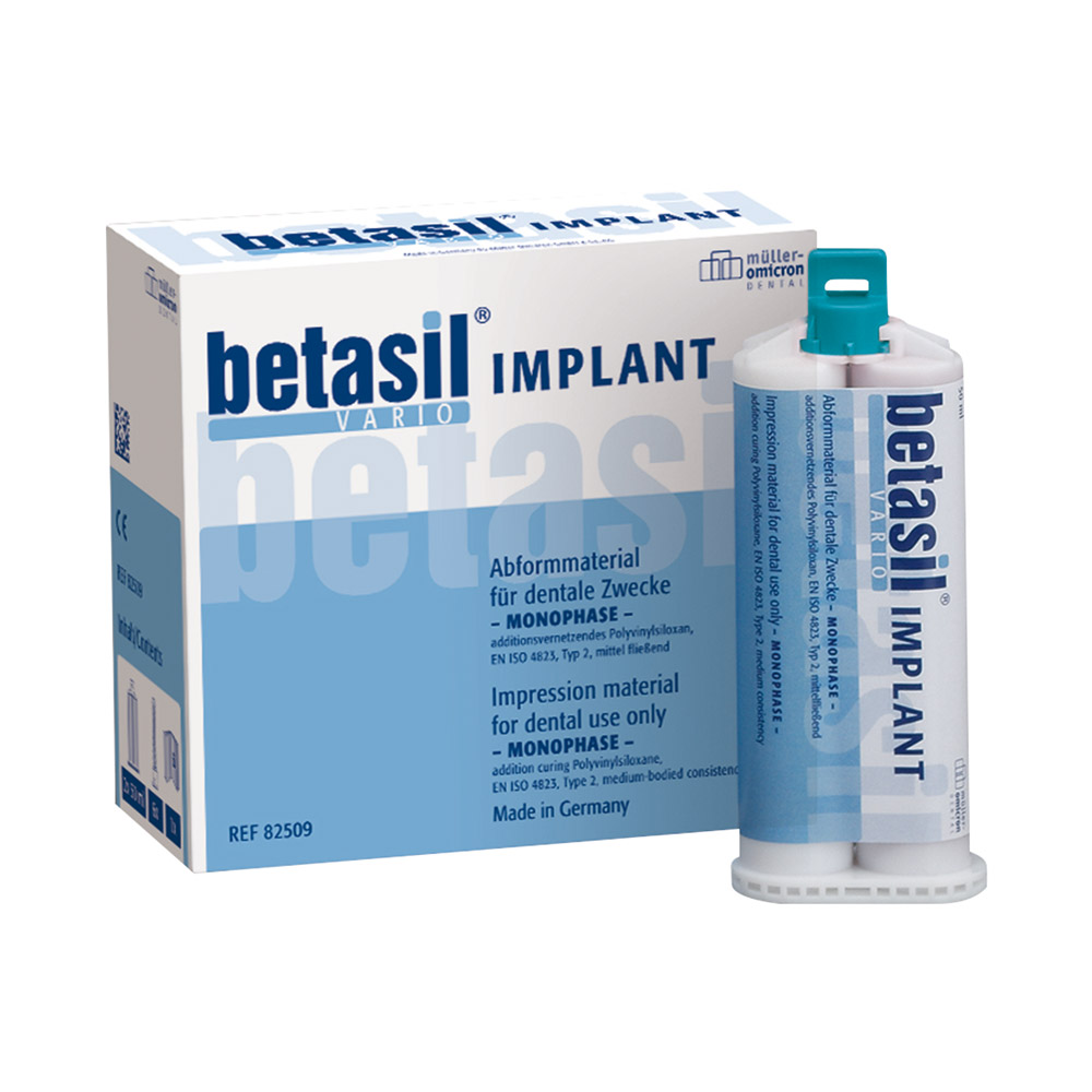 Betasil Vario Implant, 2 x 50 ml patron
