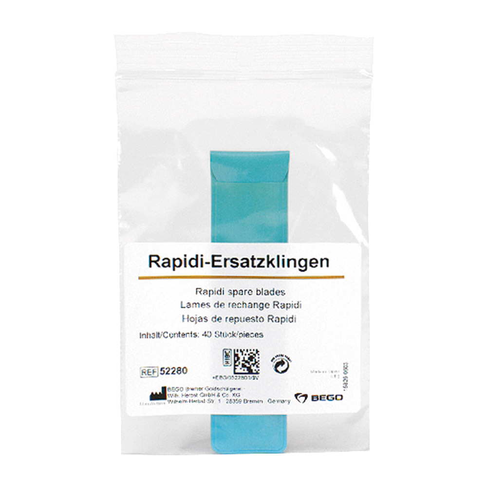 Rapidi reservklinger 40 stk.