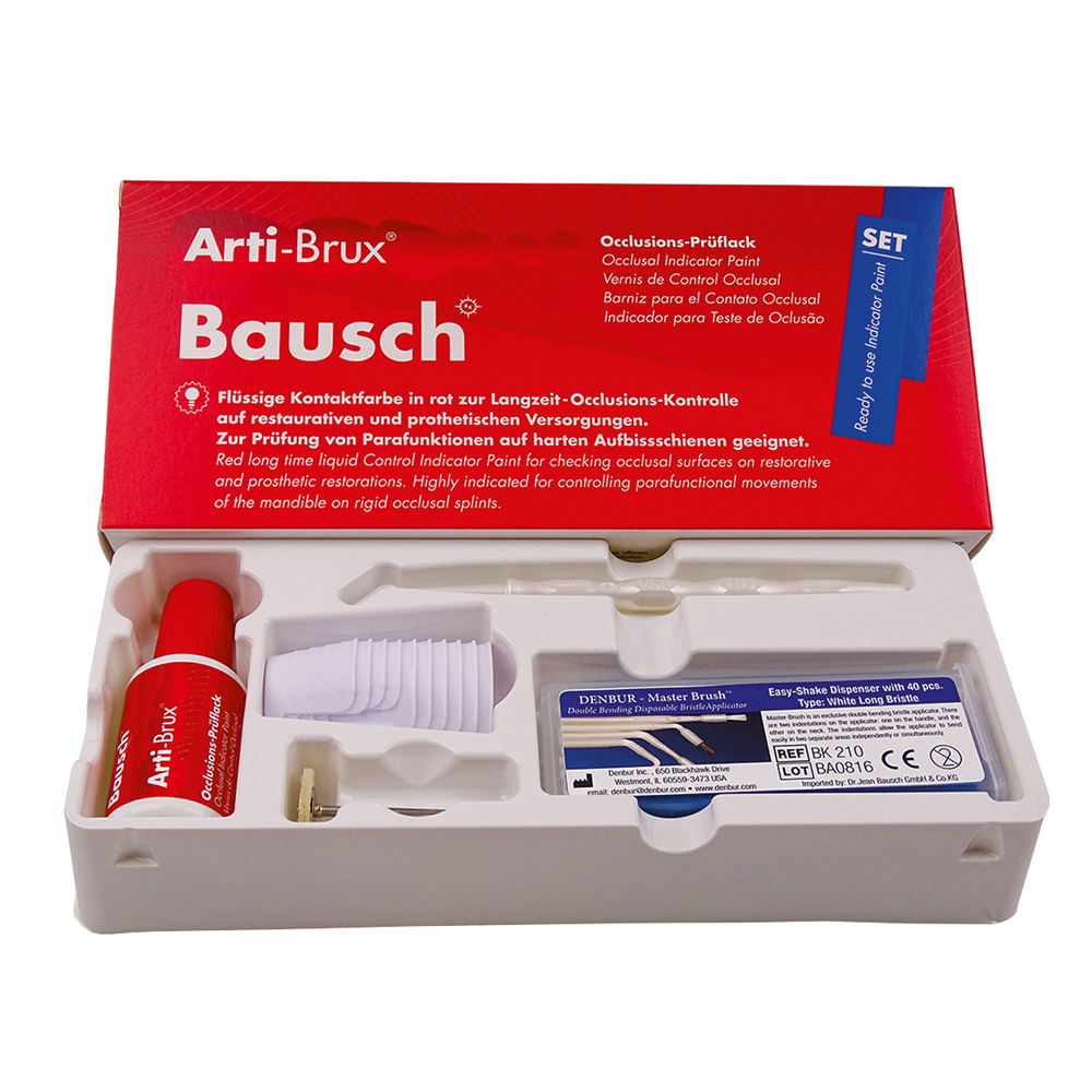 Arti-Brux Occlusions-testlak rød, 15 ml