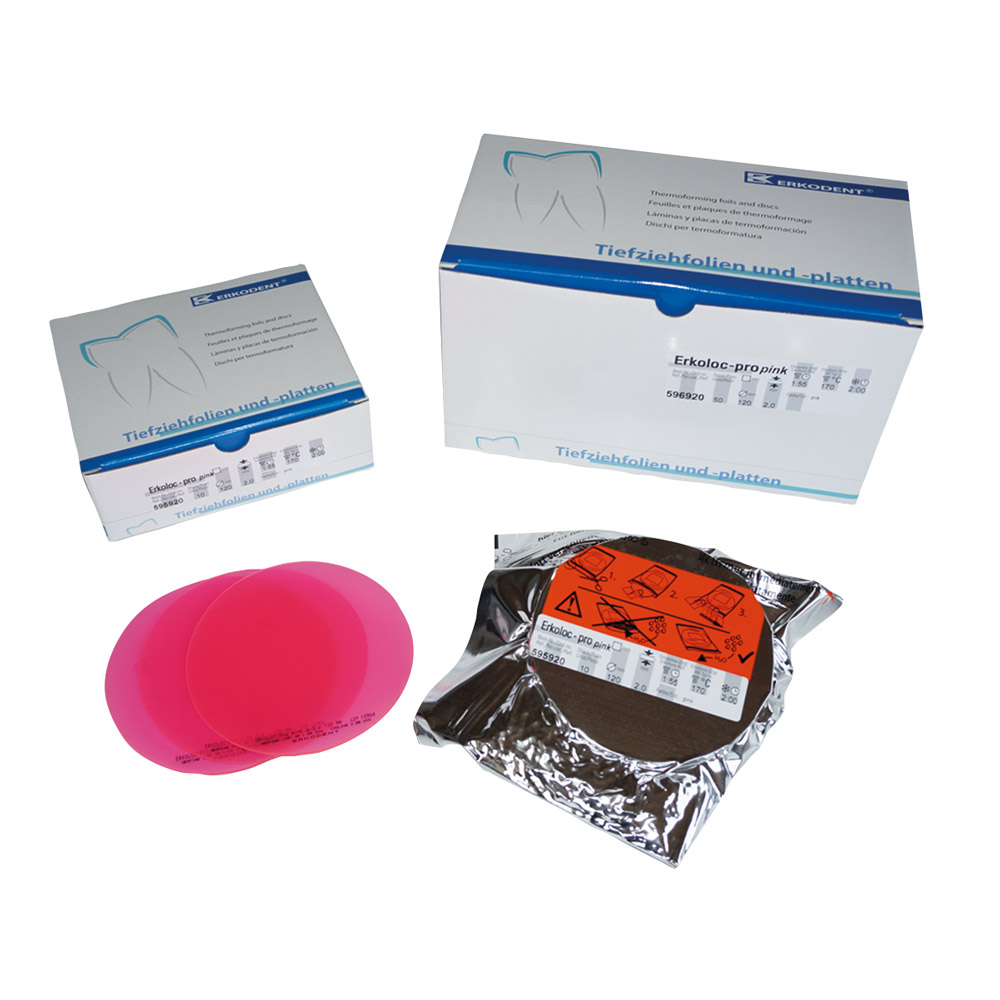 Erkoloc-pro 120 x 2,00 mm pink, 50 stk.