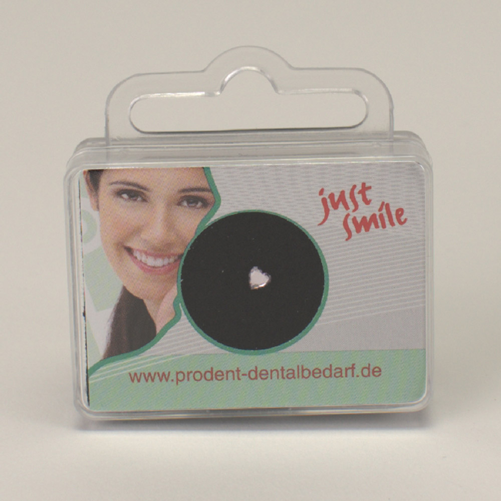 Dental Diamond BS Tandpynt Hjerte rosa, stk.
