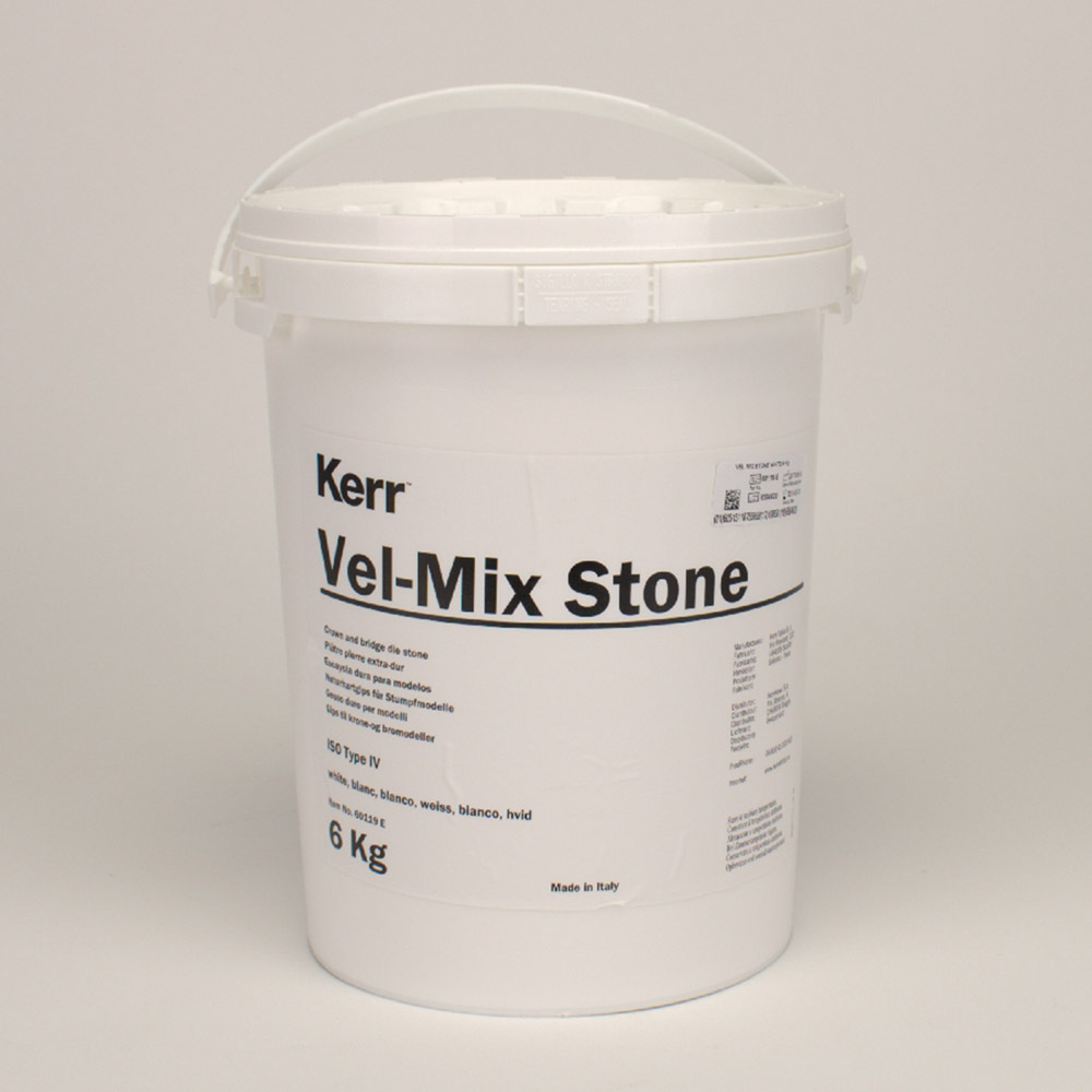 Vel Mix Stone hvid, 6 kg dåse