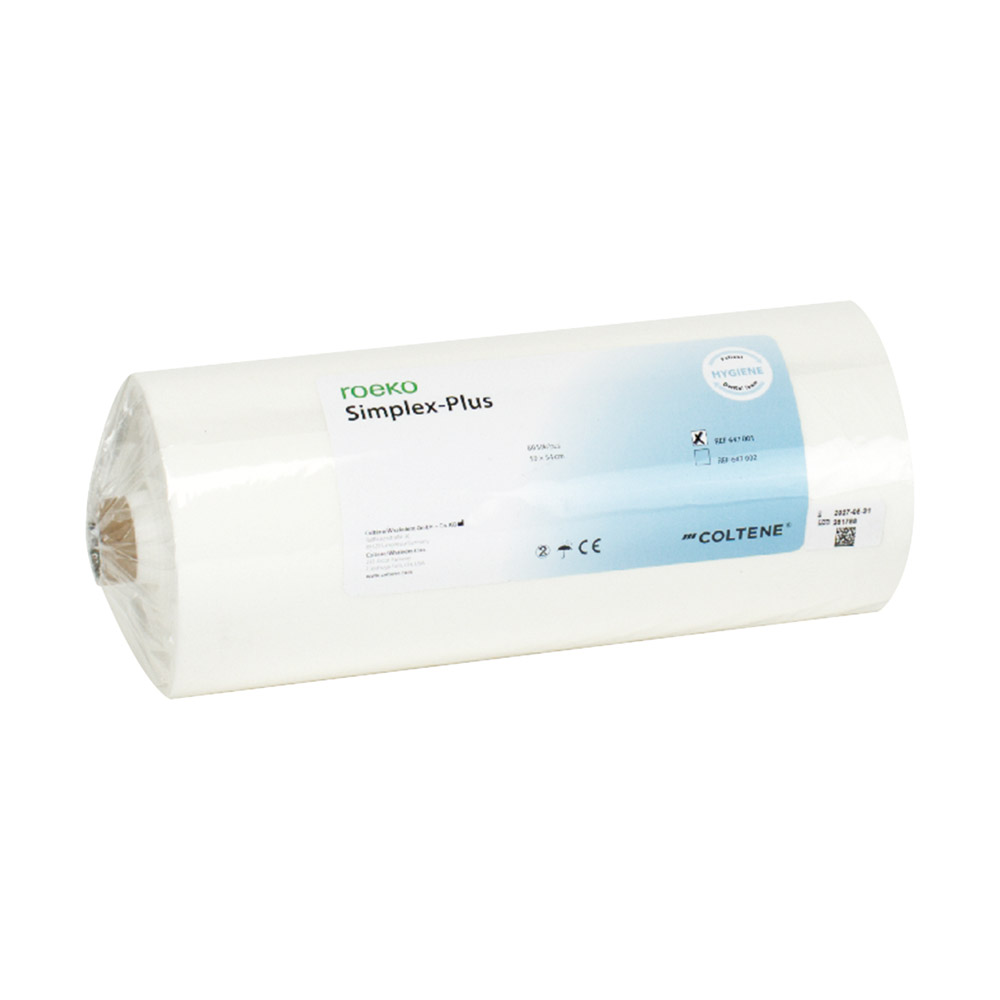 Simplex plus hvid, 80 stk. rulle