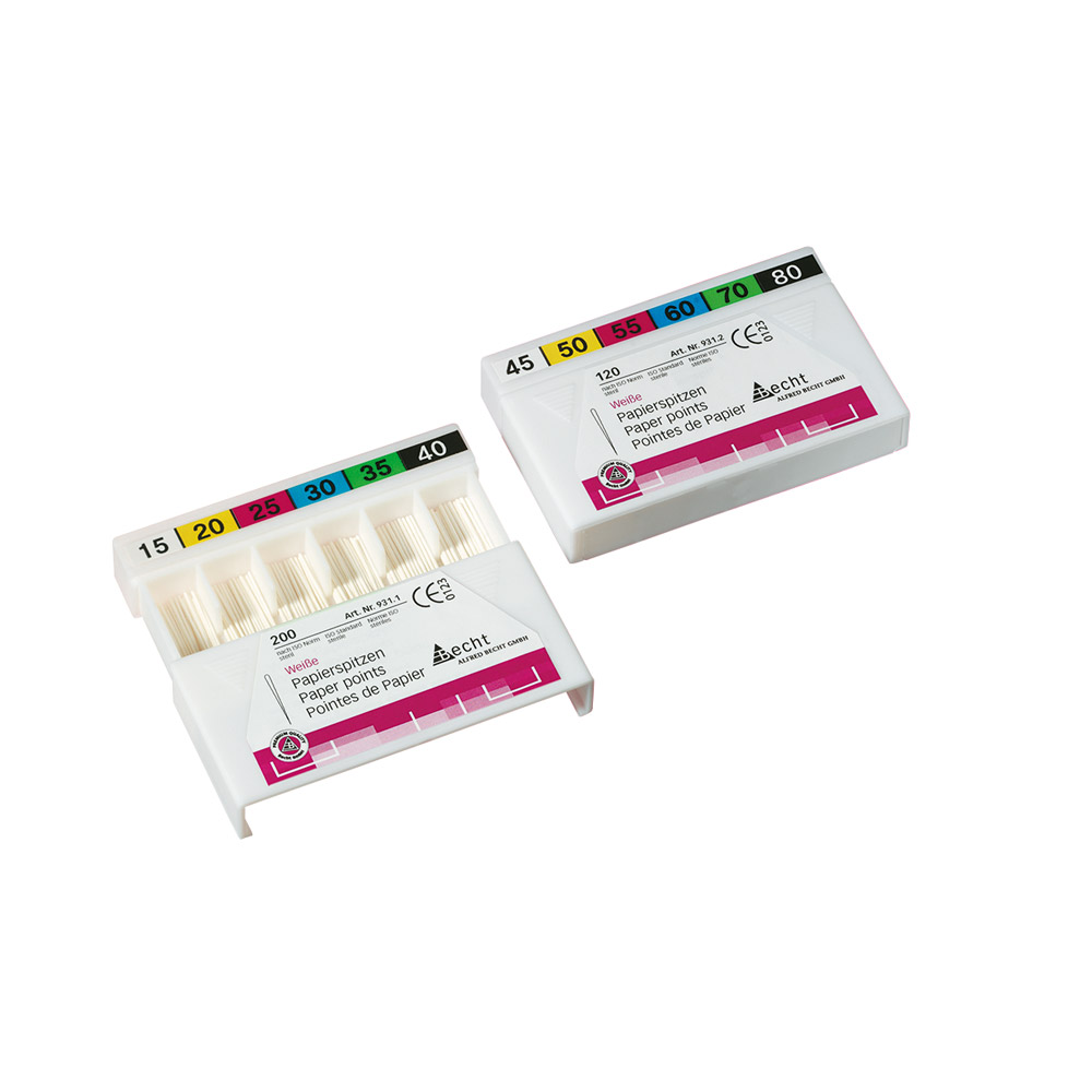 Papirspidser 931 Str.90-140, 120 stk. assorteret pakke