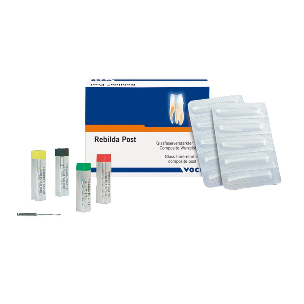 Rebilda Post15 bor 1,5 mm, stk.