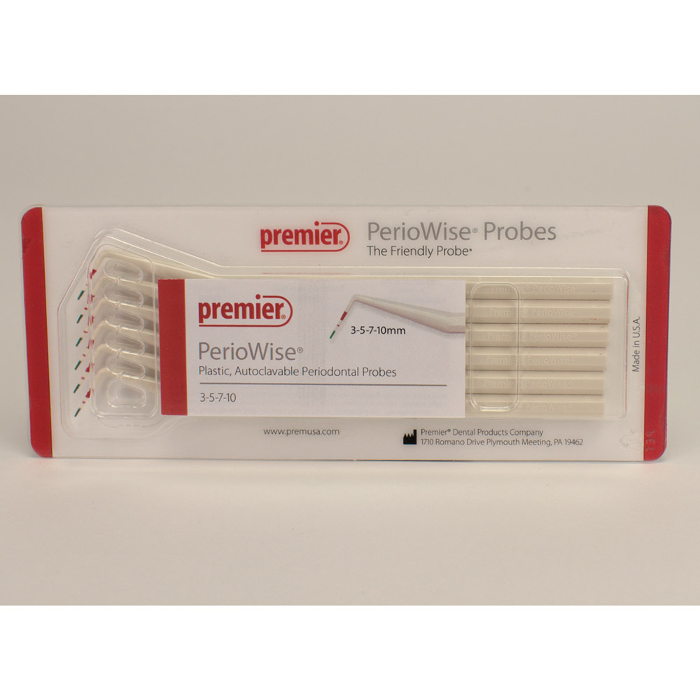 Periowise Sonde 3-5-7-10, 6 stk.