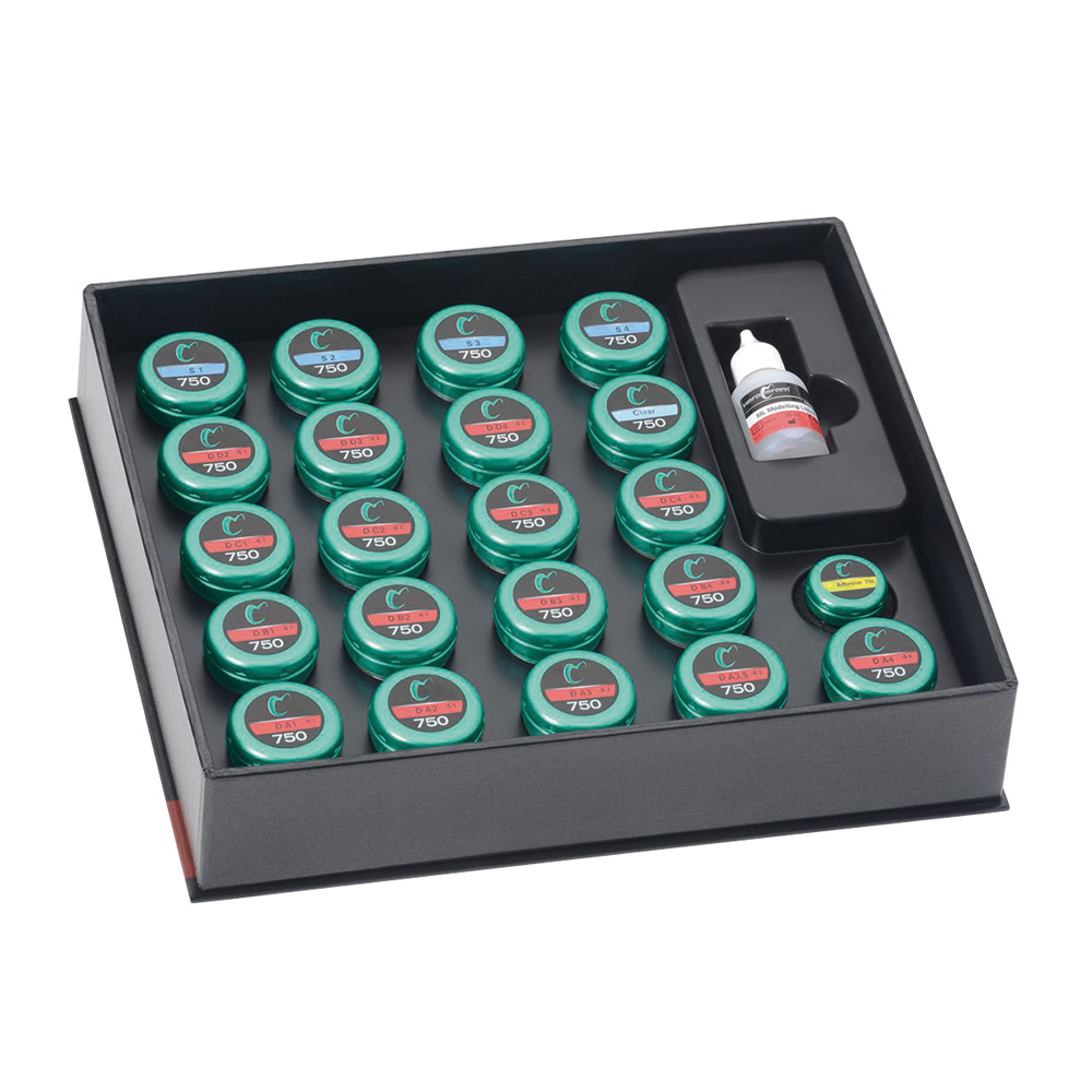 HeraCeram Zirkonia 750, Dentin Incisal Sæt