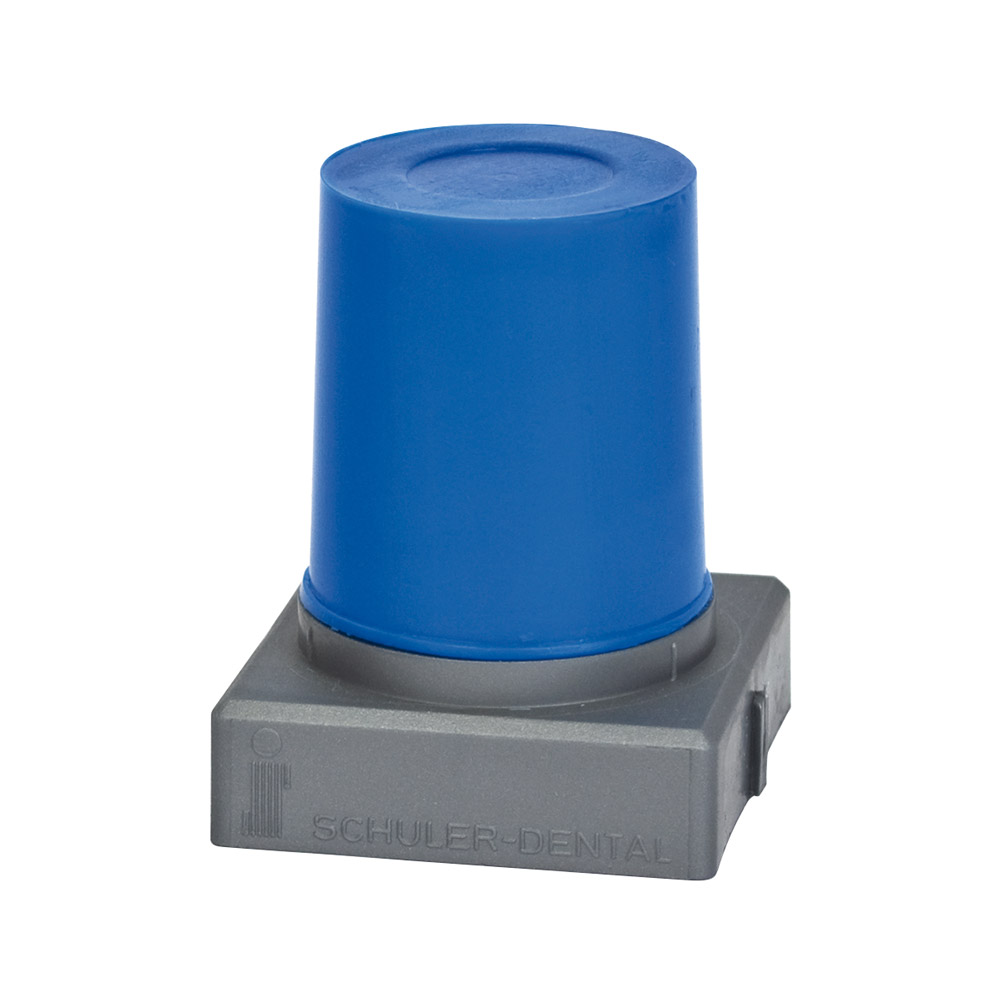 Modelleringsvoks kegle S-U blå, 45 g