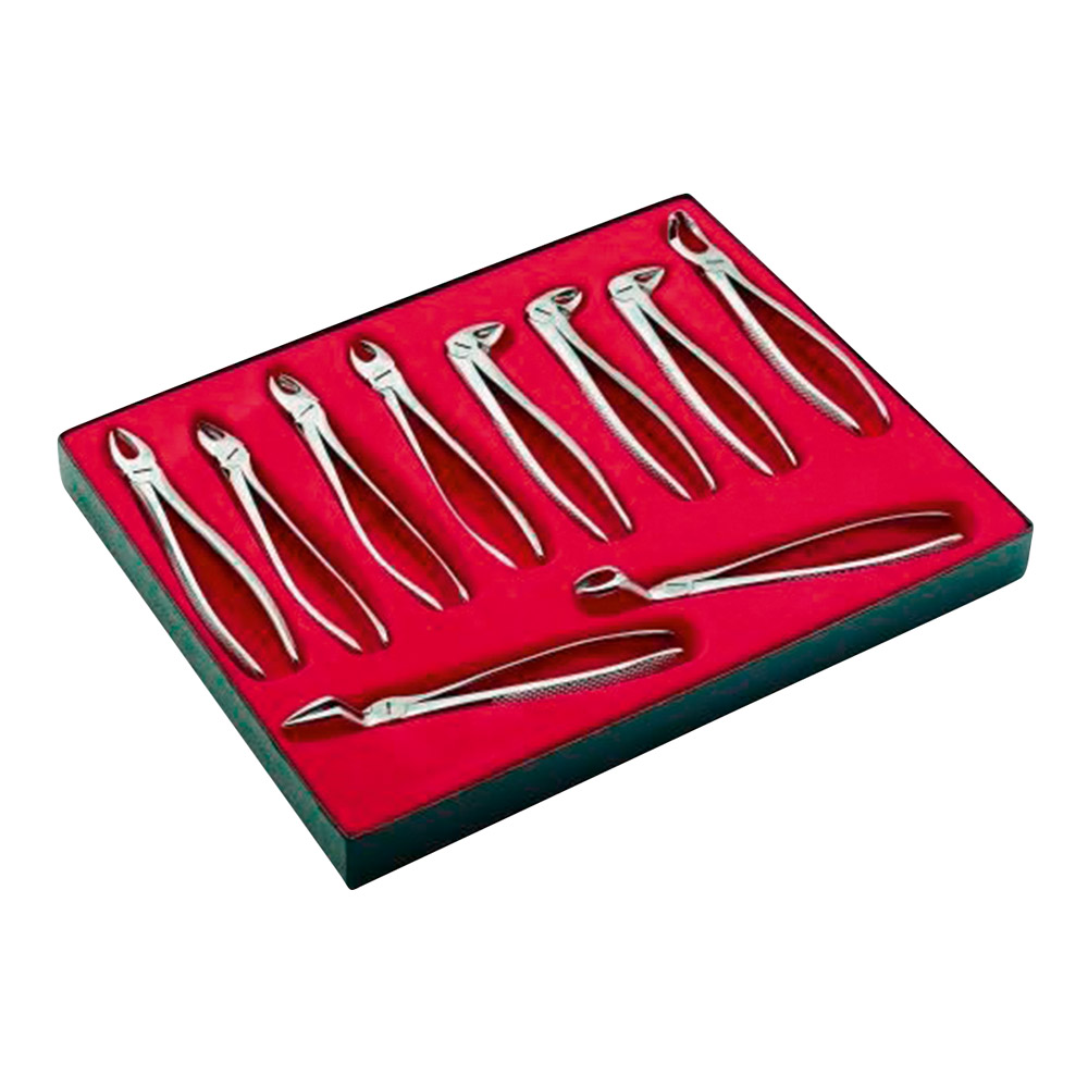 Tandtang Figur E100, startpakke