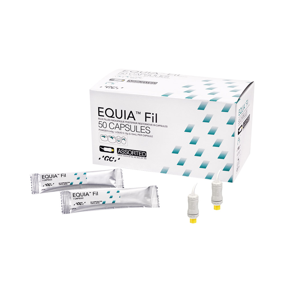 EQUIA Fil A3, 50 kapsler