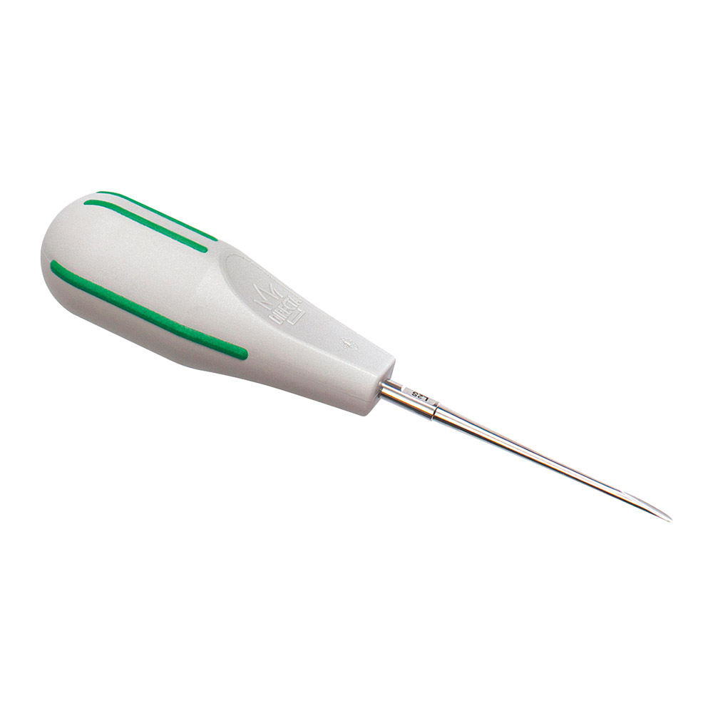 Luxator lige 2 mm L-2S sort/grå St
