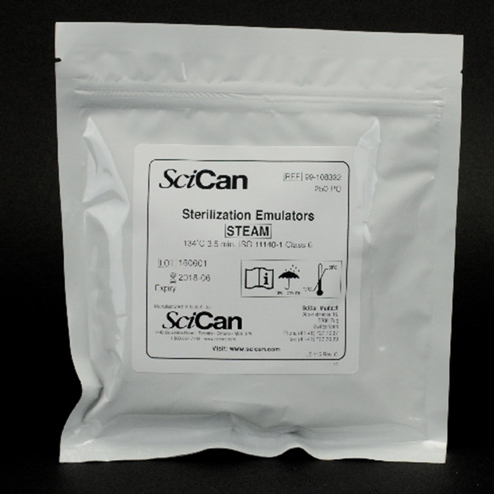 Scican sterilisations emulator, 250 stk.
