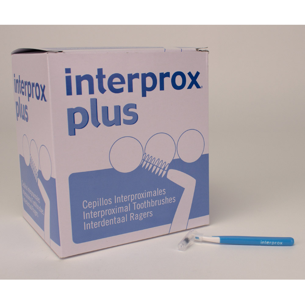Interprox plus konisk blå, 100 stk.