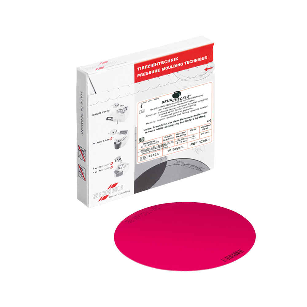 Brux Checker folie 125 x 0,10 mm, 10 stk.