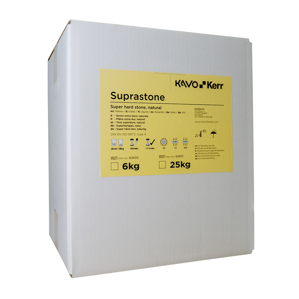 Suprastone gul Kerr, 25 kg karton