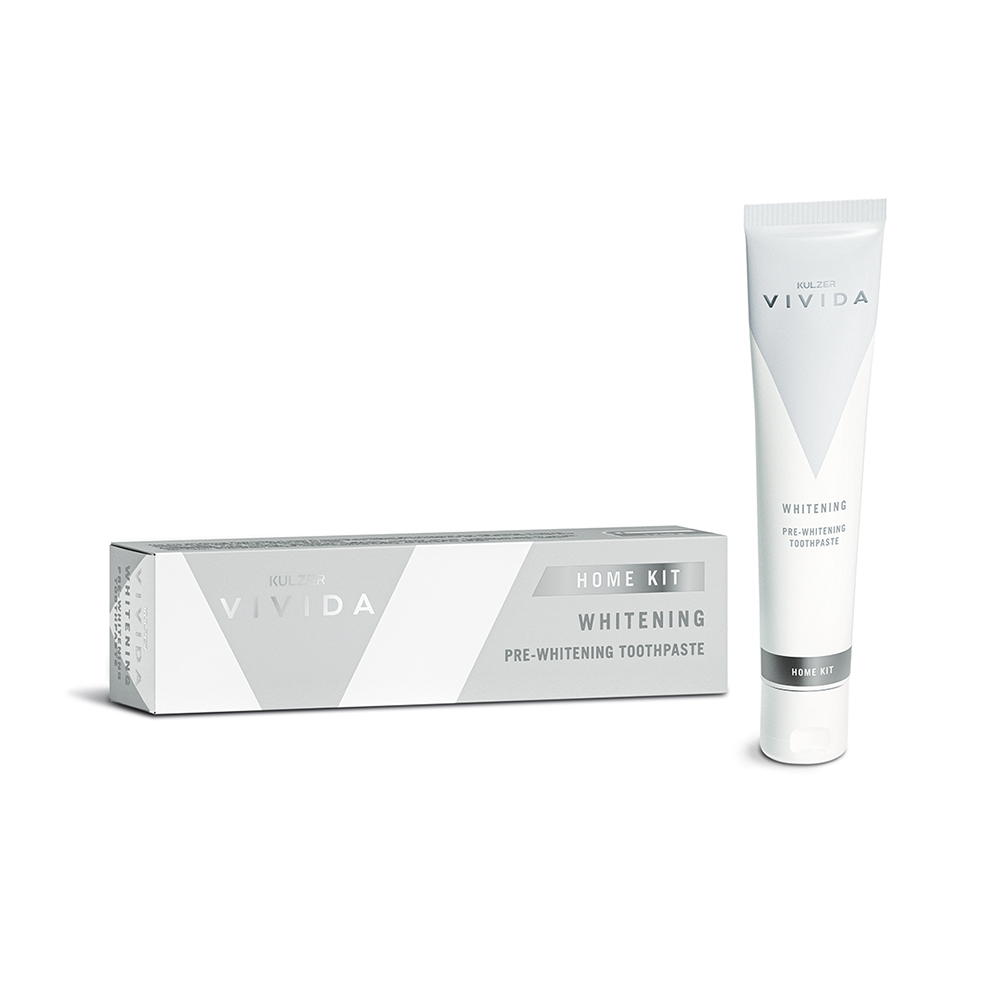 Kulzer Vivida Pre-Whitening Tandpasta, 50 g Tube