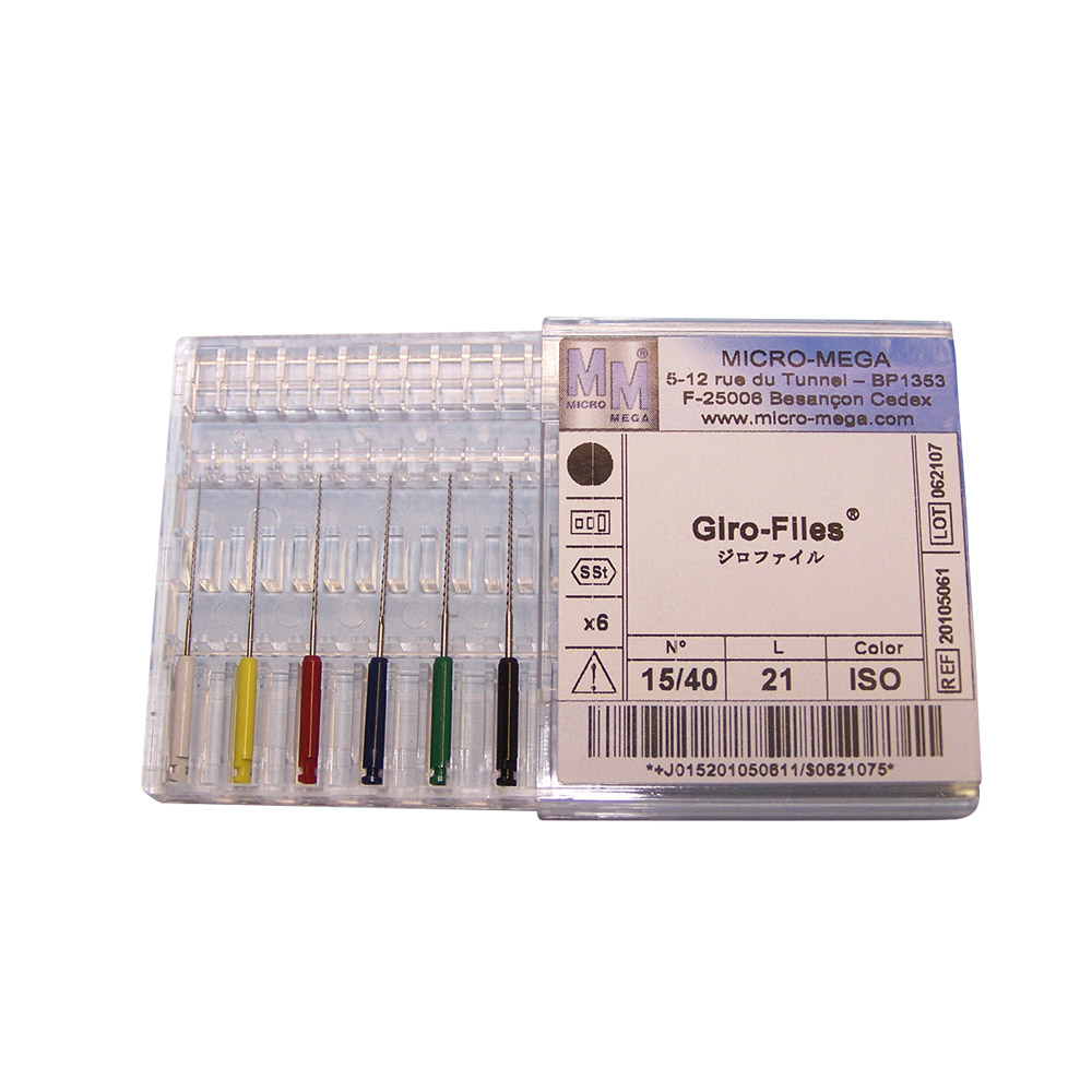 Girofilen 921/70 grøn, 6 stykker