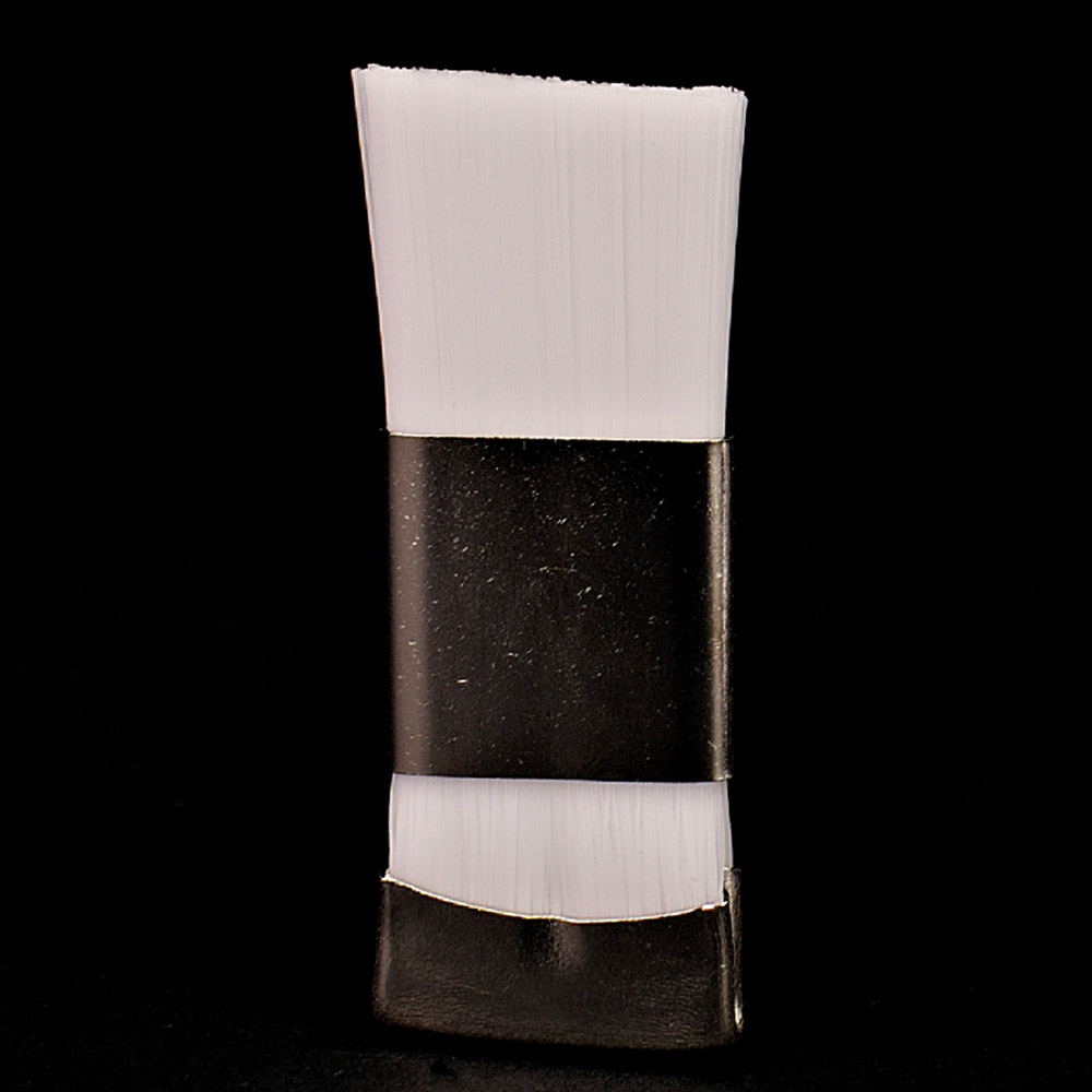 Boremaskinerensningsbørste nylon 431/200, stk.