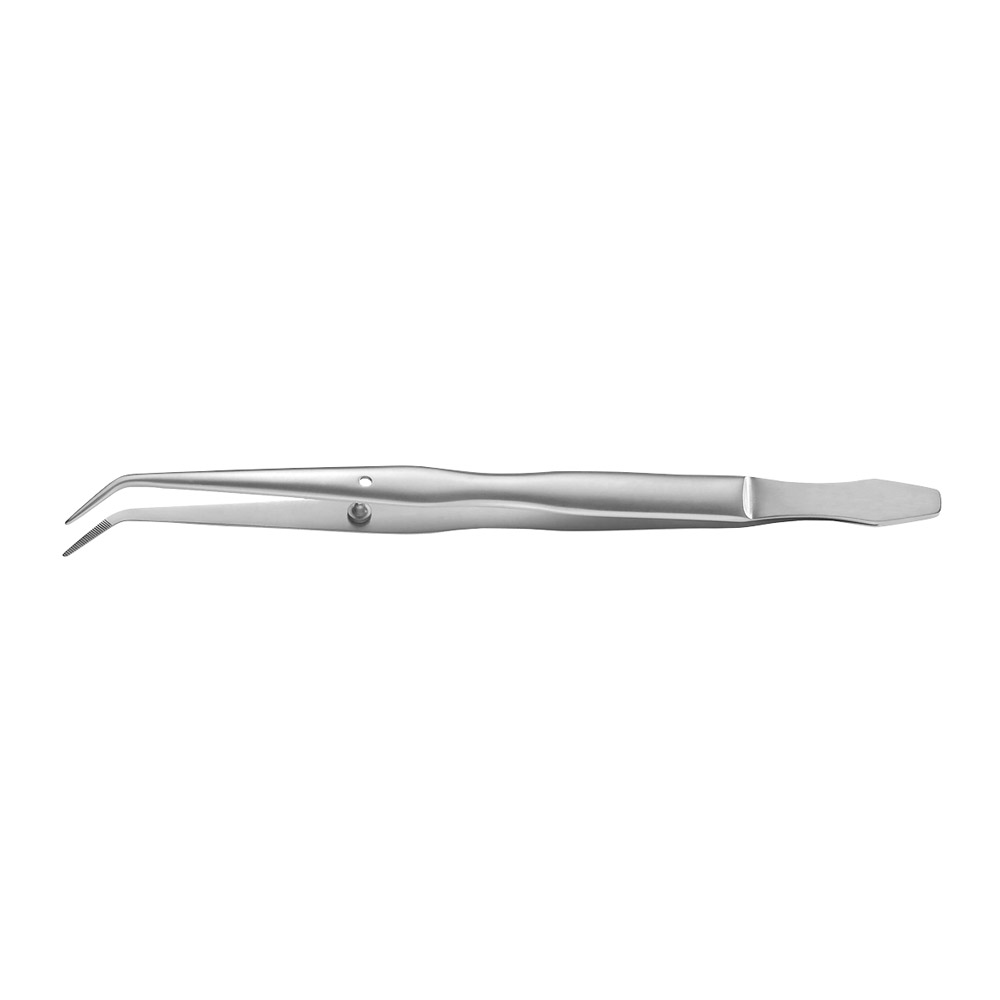 College pincet LiquidSteel smalt model, stk.