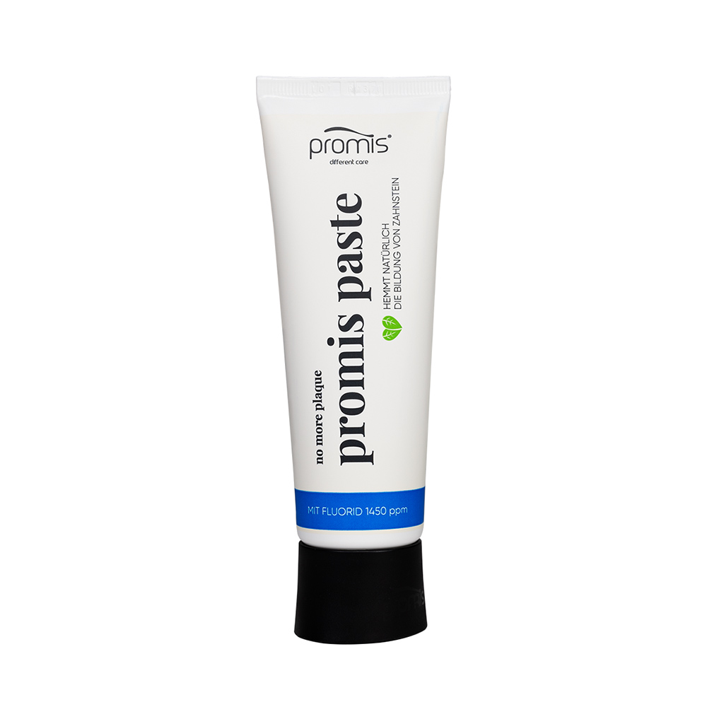 Promis tandpasta med fluor, 75 ml tube