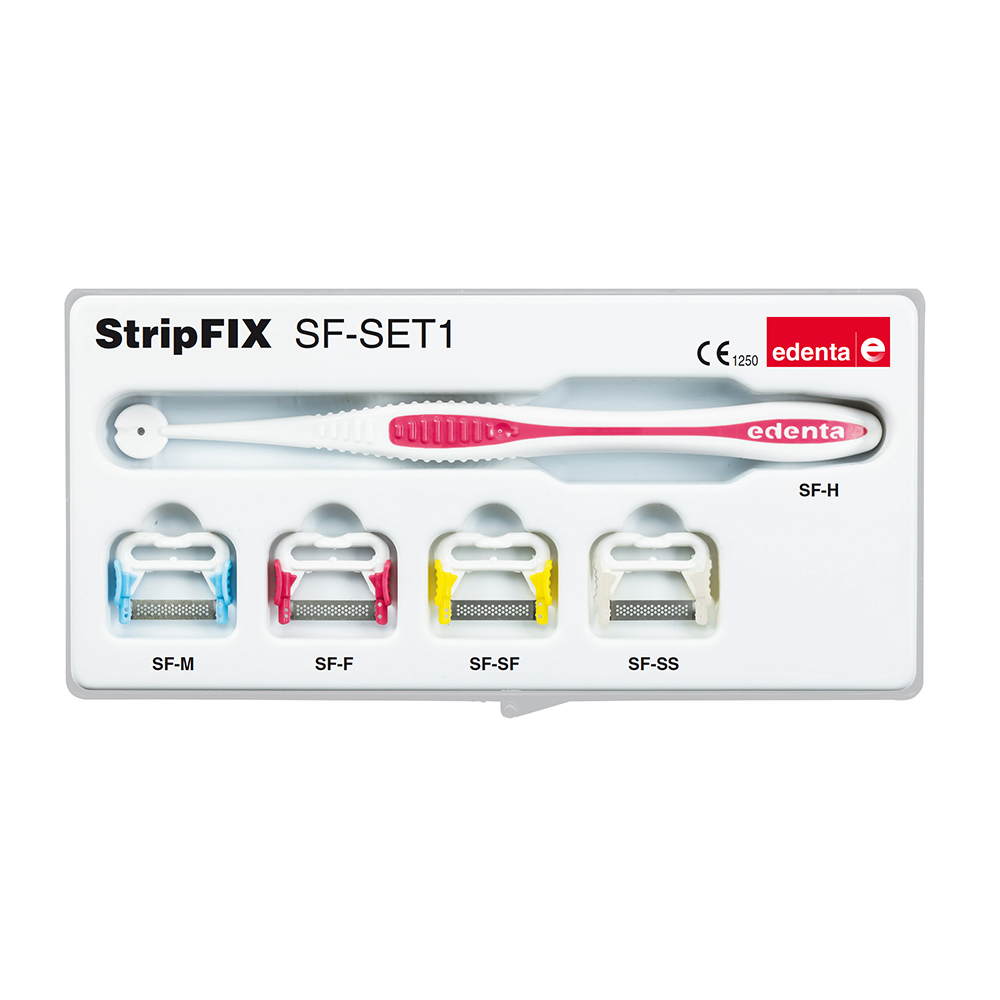 StripFix greb og 4 diamantstrimler SF, sæt