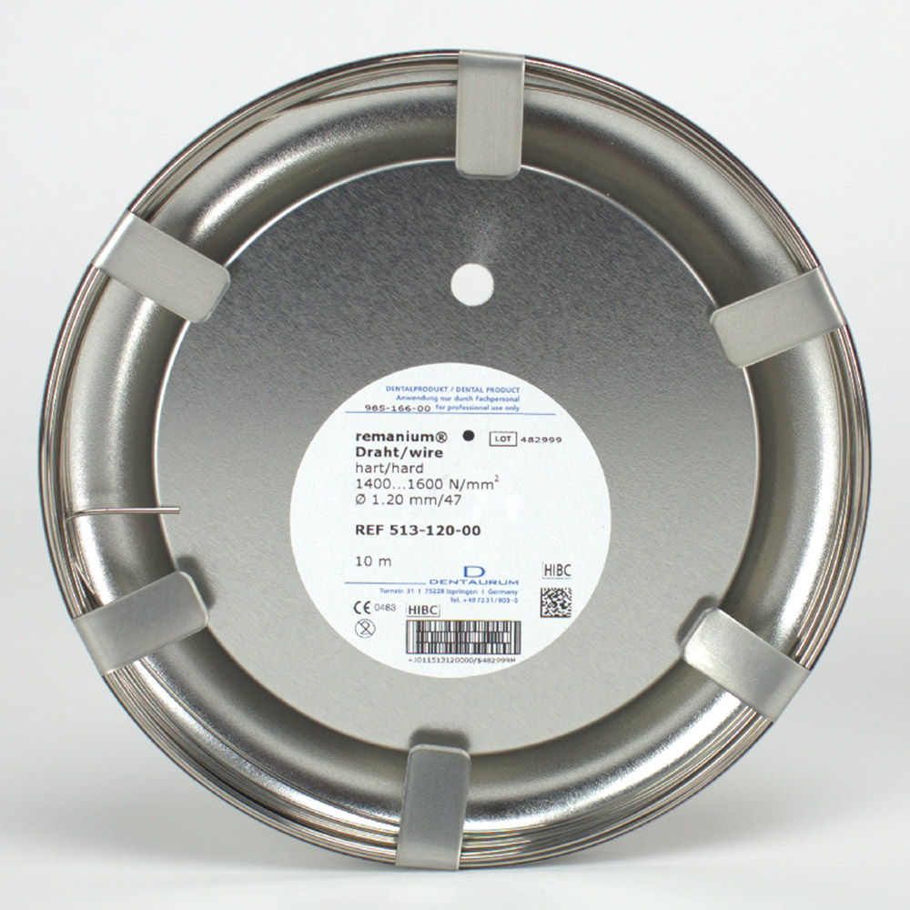 Remanium tråd hård 1,20 mm, 10 m