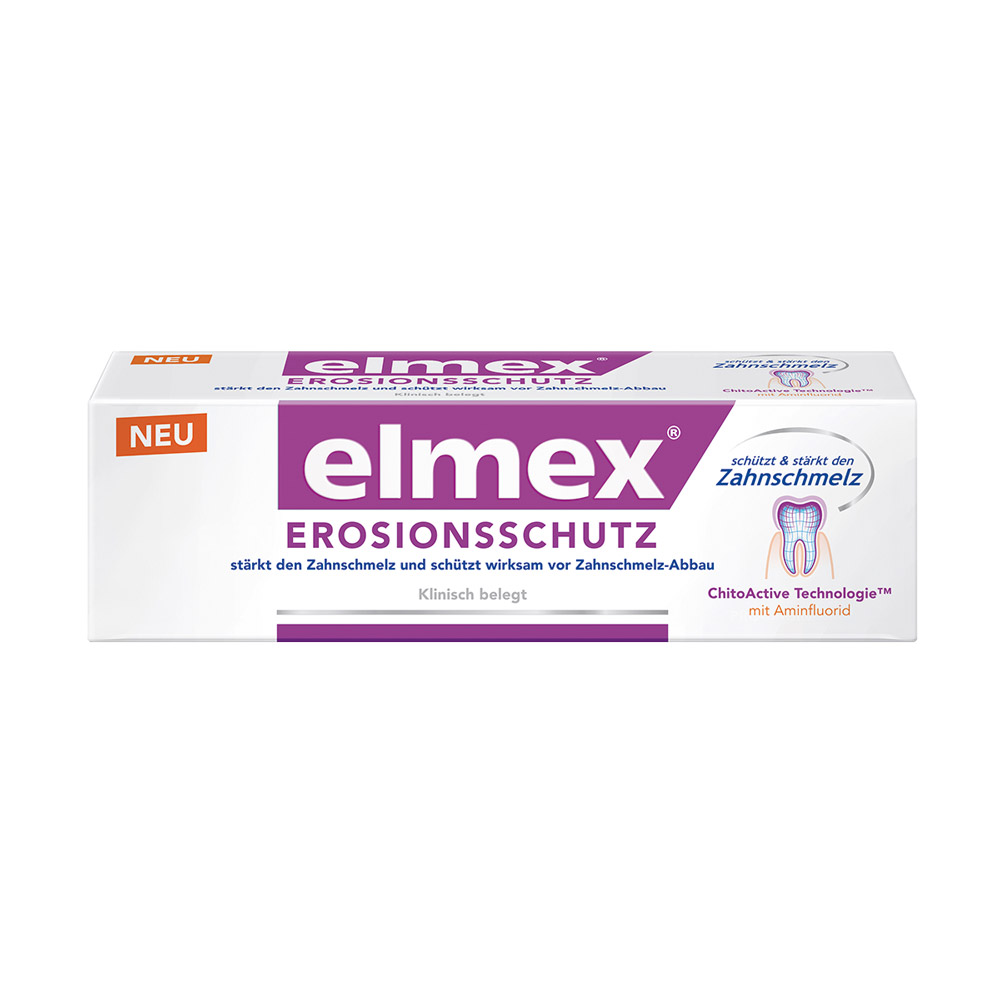 Elmex Tandemaljebeskyttende Tandpasta, 75 ml