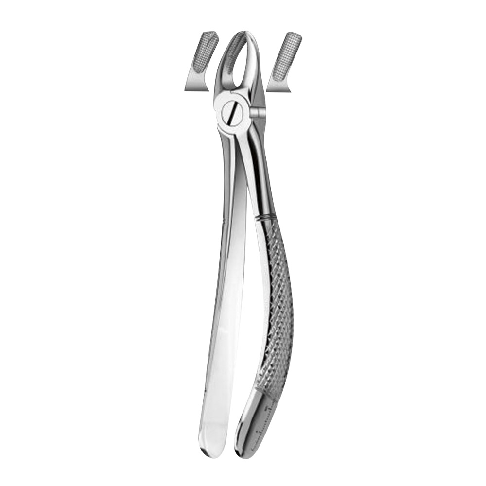 Tandtang figur 18K OK molar venstre barn, stk.