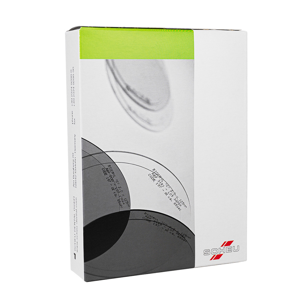 CA Pro+ folie rund 0,75 x 125 mm, 10 stk.