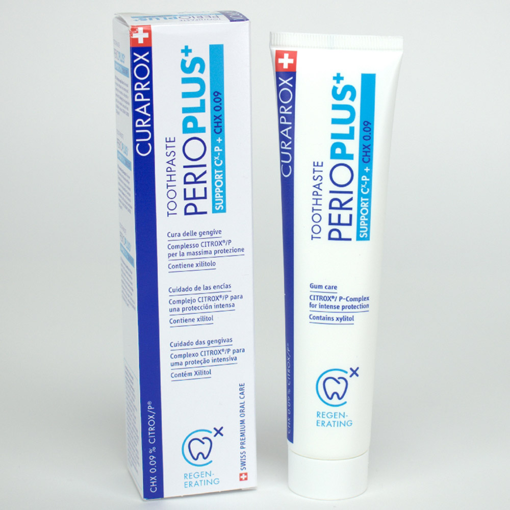 Perio Plus+Support tandpasta, 75 ml