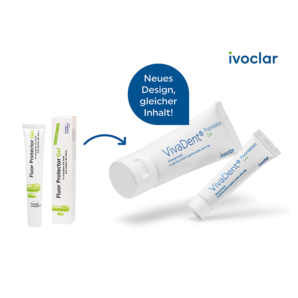 VivaDent Fluoridgel, 75 ml