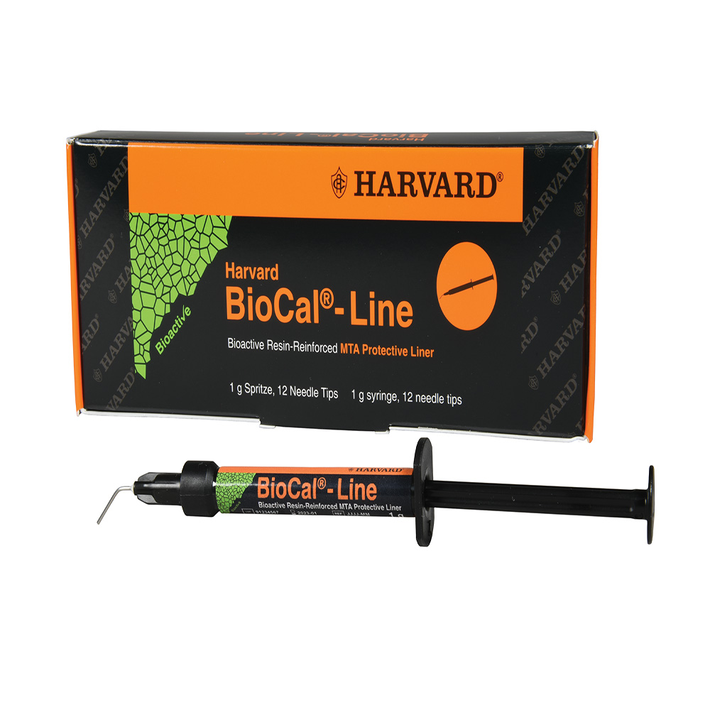 Harvard BioCal-Line, 1 g sprøjte og 12 tips