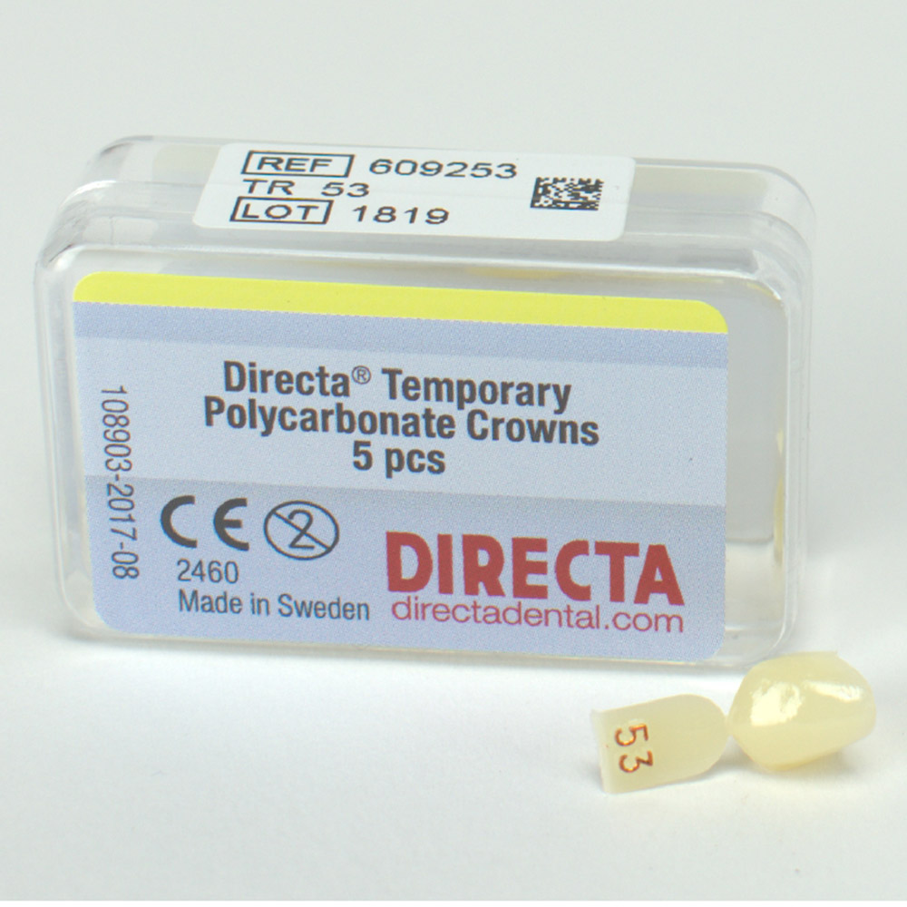 Directa-krone translusent nr. 53, 5 stk.