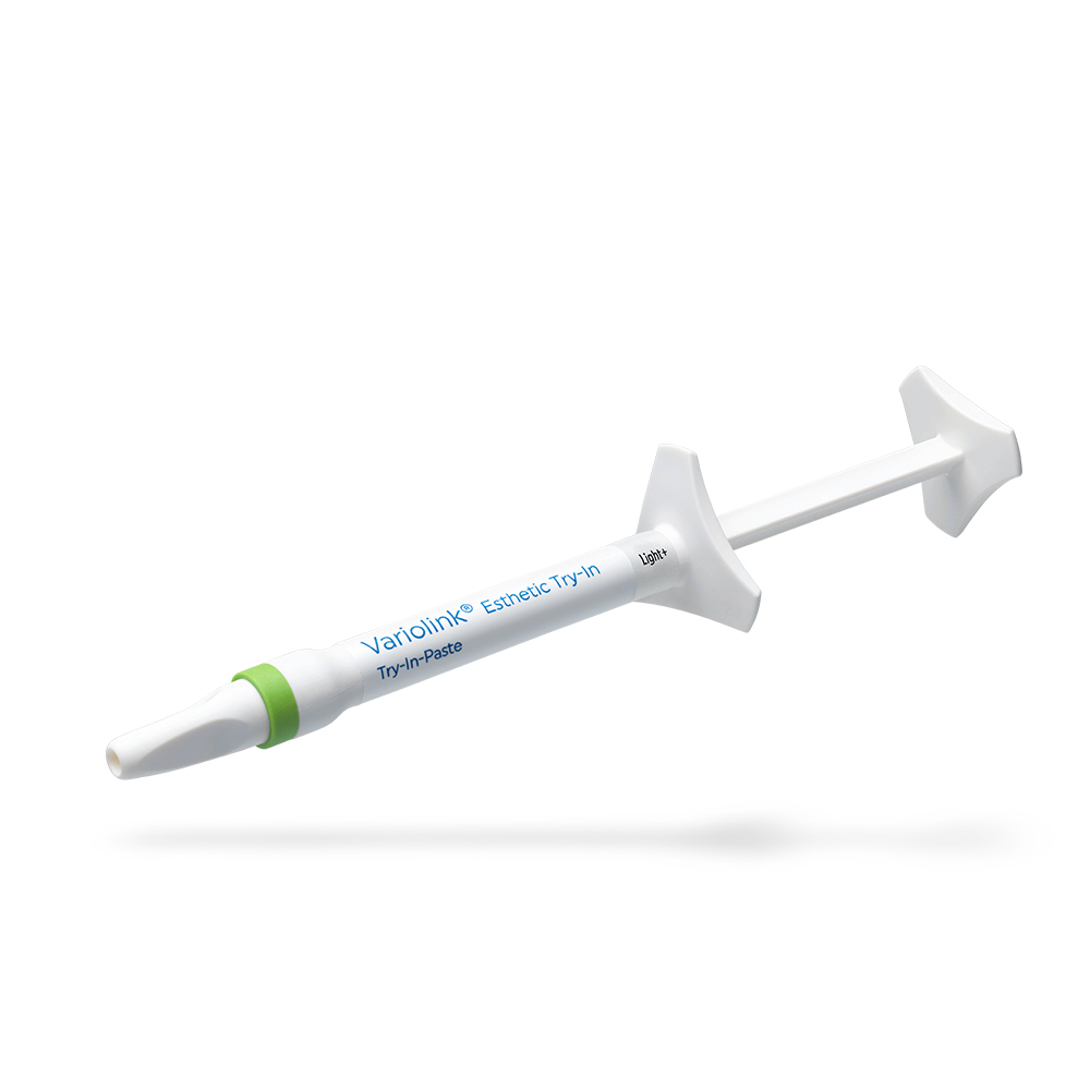 Variolink Esthetic Try-In light+, 1,7 g sprøjte