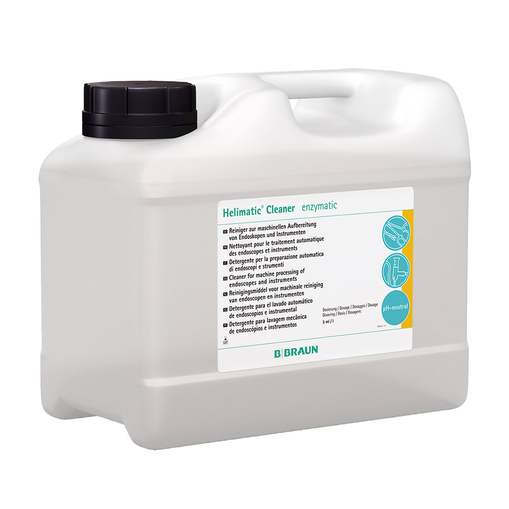 Helimatic Cleaner Enzymatisk, 5 L dunk