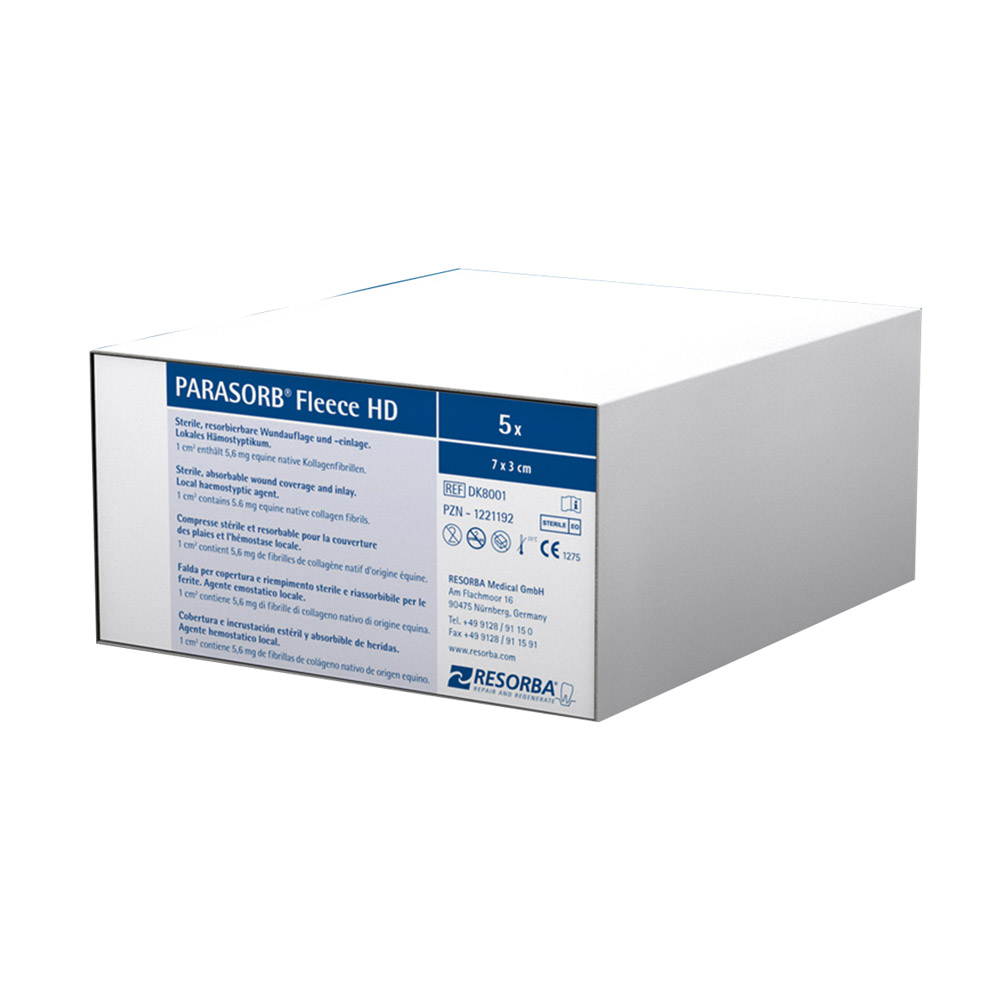 Parasorb HD 7 x 3 cm, 5 stk.